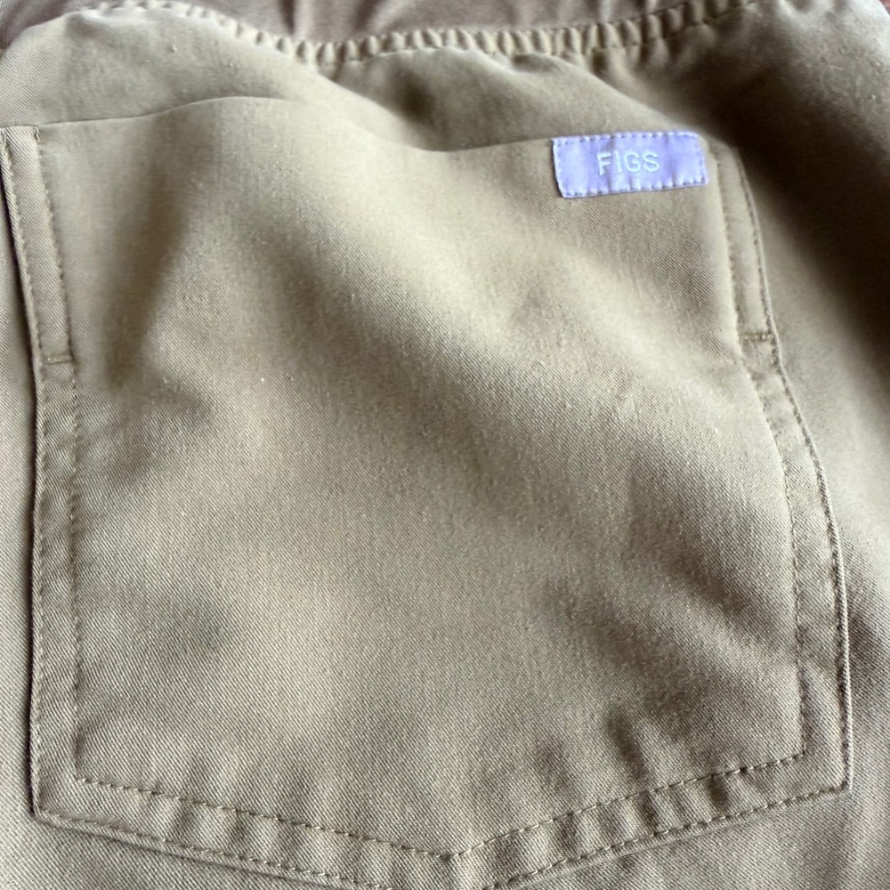 FIGS Zamorra Scrub Joggers Womens L Dark Olive W18SW2005 Cargo Nurse Doctor - Picture 10 of 13